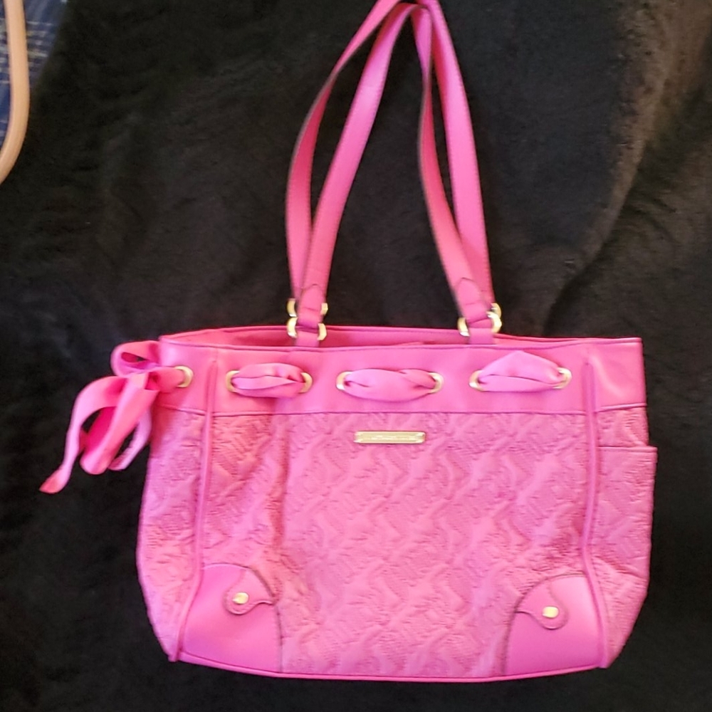Hot pink Juicy bag